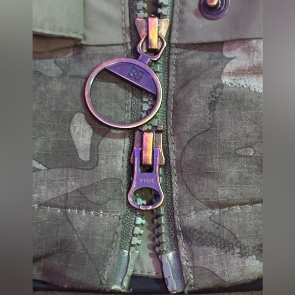 DC Snowboarding Jacket Riji - Beetle size XS - Picture 8 of 14